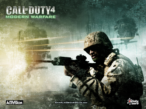 Call of Duty 4: Modern Warfare - Обои